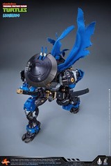 NEW HEATBOYS HB0071 Alloy Mecha Leonardo 40th Anniversary Edition Ambush InStock
