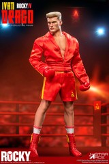 Ivan Drago 1:6 Scale Star Ace Figure Rocky IV Rocky Balboa Hot Toys