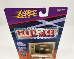 Back to the Future DeLorean figure On Wheels HOLLYWOOD Time Machine #431-01 NEW