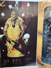 NECA Ultimate Texas Chainsaw Massacre Leatherface 7″ Horror Action Figure 40th