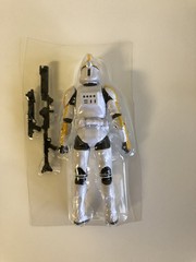 Star Wars Black Series 6″ Inch Phase 1 Clone Trooper Commander New in Plastic