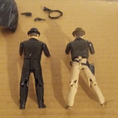 Vintage Indiana Jones And Toth From Raiders Of The Lost Ark Made By Kenner In 82