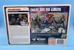Vitruvian H.A.C.K.S. (Jean Brothers)Fortification Specialists BOSS FIGHT STUDIOS