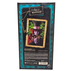Mad Hatter Medicom Toy Real Action Heroes Disney Alice In Wonderland NIB