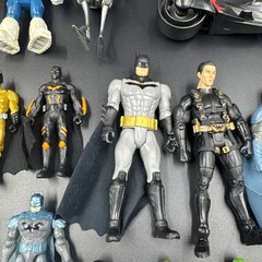 DC Comics Batman Superman Joker Green Lantern Etc 21 Loose Figures Mattel