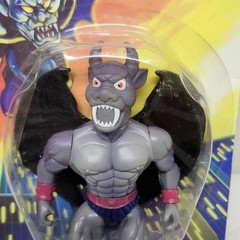 Rare Gargoyle Protector Horn Head Action Figure Toy Black Wing Variant