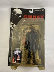 SHAFT Action Figure Samuel L Jackson McFarlane Toys Feature Film Figure 2000 NIP