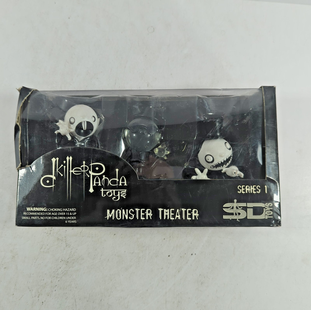 Killer Panda Toys Monster Theater Series 1 SD Toys Figure Set 2007