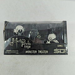 Killer Panda Toys Monster Theater Series 1 SD Toys Figure Set 2007