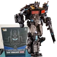 New Transformers Nemesis Prime Studio Truck Action Figure Kids Toy Brand