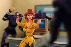 NECA Tortues Ninja (Mirage Comics) Figurine Ultimate April O’Neil 18 cm