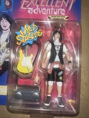 Bill & Ted’s Excellent Adventure TED 5″ Action Figure w Guitar 2019 Bubble Lift