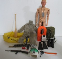 1969 GI JOE SCRAMBLE PILOT S