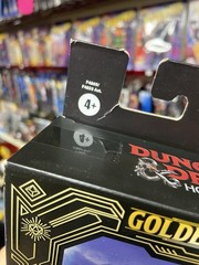 Dungeons & Dragons Honor Among Thieves Golden Archive Simon Action Figure