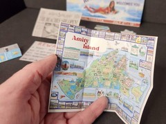 1/6 SCALE Dollhouse Mini JAWS Amity Island Signs, Pamphlets, Police Report, Pics