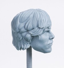 Star Wars Mark Hamill Luke Skywalker Head 1:12 Custom Resin 3d Print