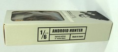 BLADE RUNNER ANDROID HUNTER 12″ FIGURE HARRISON FORD MASTER OZAWA LIMITED ED