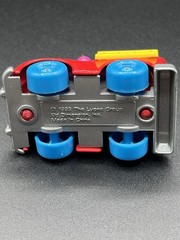 1993 Barney & Friends Fire Truck Lyons Group Child Dimension Vintage Diecast