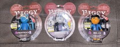 PIGGY Series 2 Lot Of 3 WILLOW, FROSTIGGY, BILLY Action Figures W/DLC Codes