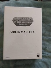 QUEEN MARLENA NIB MIB 2011 Mattel Masters of the Universe Classics Rare