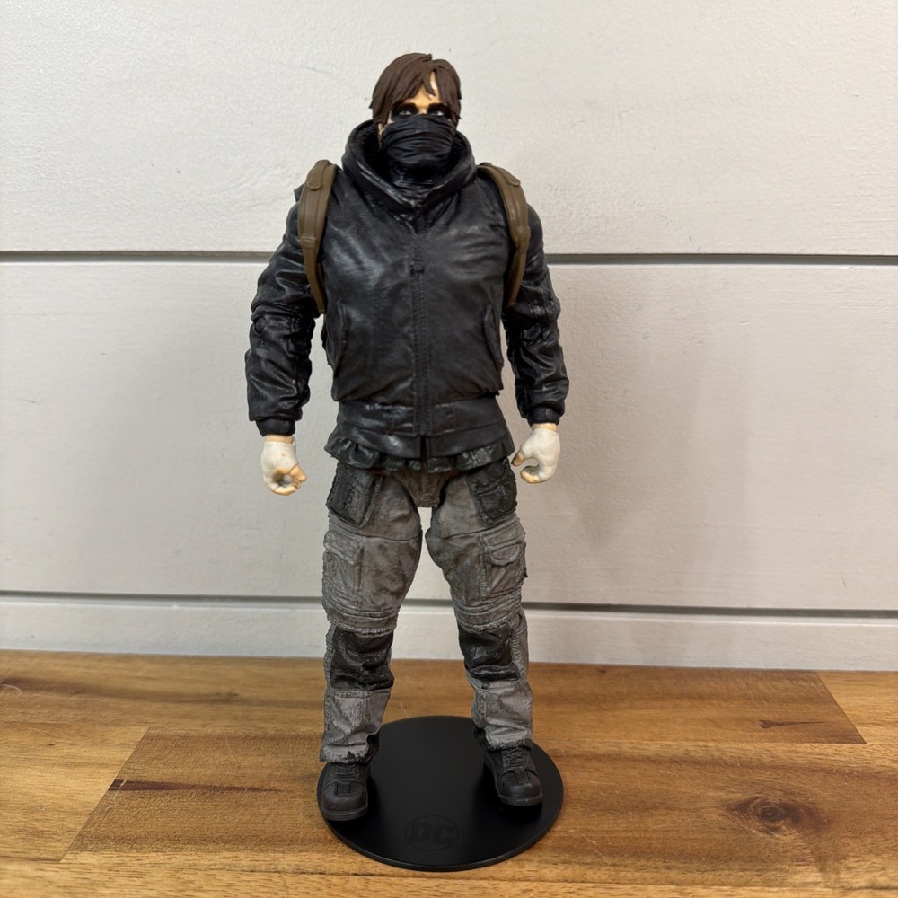 DC Multiverse The Batman Bruce Wayne Drifter Figure 7″ McFarlane 2022 Ships Fast