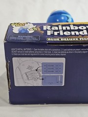 Rainbow Friends Blue Deluxe 12″ Action Figure w/Shake Me Sounds 3️⃣ Damaged Box