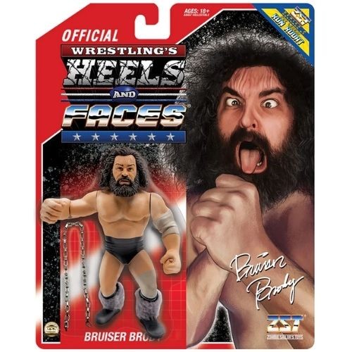 Wrestling’s Heels and Faces Series 2 Bruiser Brody Zombie Sailor’s Toys