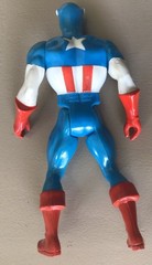 Captain America Vintage Marvel Secret Wars Action Figure 1984 – W/Motorcycle.