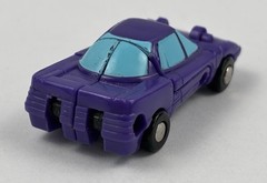 Vintage 1989 G1 Transformers Micromasters, Road Hugger, Sports Car Patrol Team