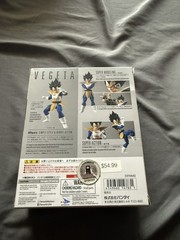 S.H.Figuarts Dragon Ball Vegeta Scouter OPEN BOX
