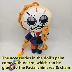 Dandy’s World Dyle Deluxe Plush Toys Color Clock Game Peripheral Figure Dolls