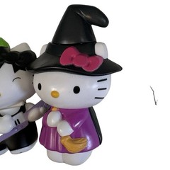 Sanrio Hello Kitty McDonald’s 2019 Halloween Figures Witch Skeleton Lot of 3