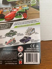 MATTEL DISNEY PIXAR CARS WGP ALEX CARVILL B10
