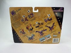 Razorthorn Dragon Vintage Dragonheart Action Figure New 1995 Kenner 90s