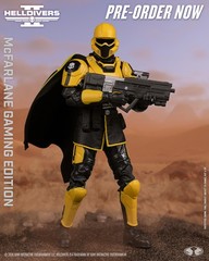 McFarlane Helldivers 2 TR40 Golden Eagle 1/10 Scale Action Figure