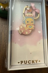 Pop Mart x PUCKY Valentine’s Day Limited Edition – [Little Cake Keychain]