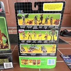 Kenner Aliens Action figure Lot Hive Wars 1998 & 1992 Alien queen Face /Panther