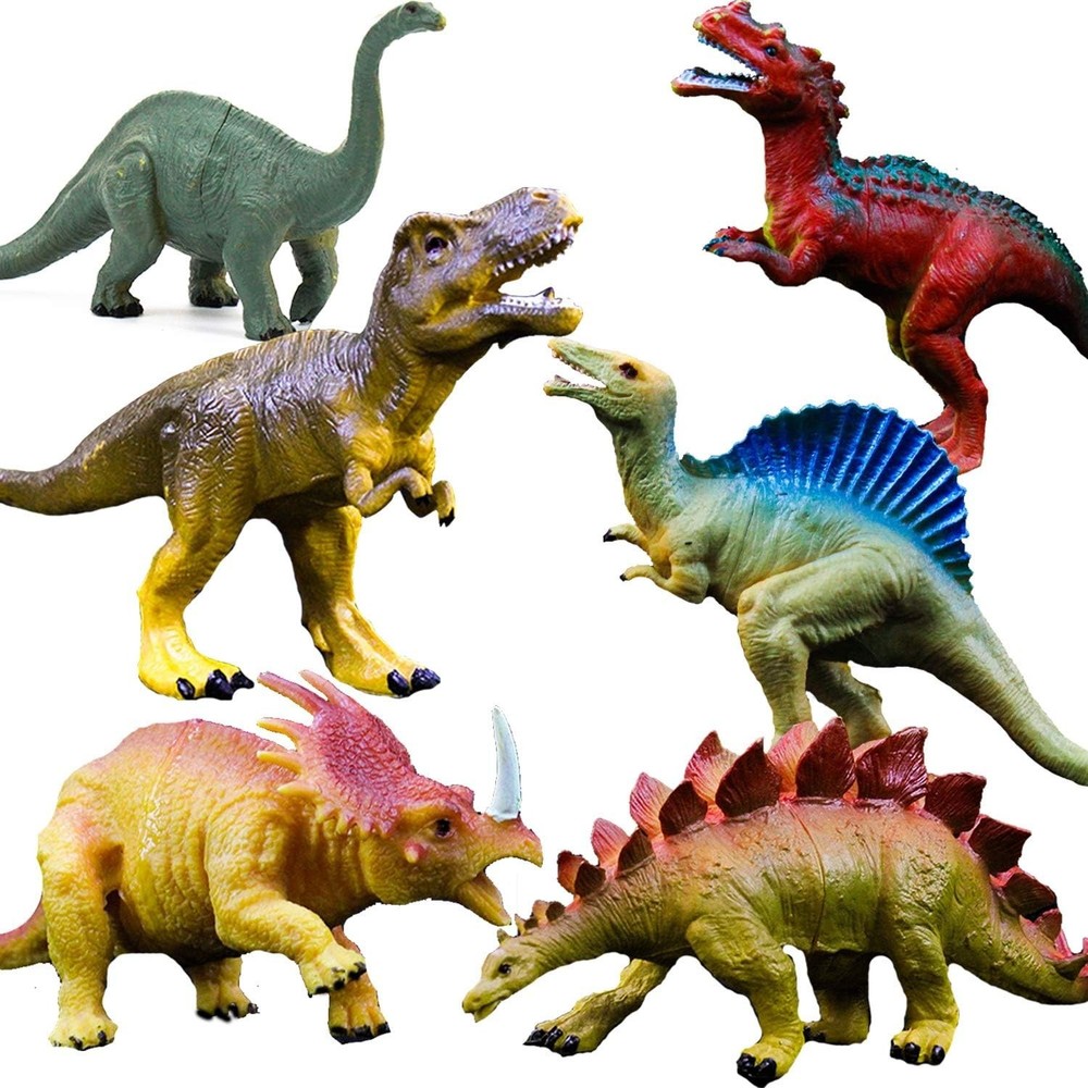 Dinosaur Toy Large Set Realistic Figures Toys Lot for Boys Toddler Kids Playset