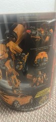 2007 Transformers Ultimate Bumblebee Costco Titanium Figure Factory Sealed NEW