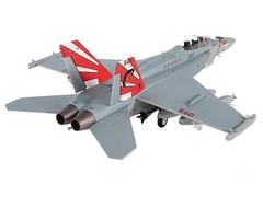 Boeing EA-18G Growler Aircraft “VAQ-132 Scorpions” United States Navy 1/72 T&y D