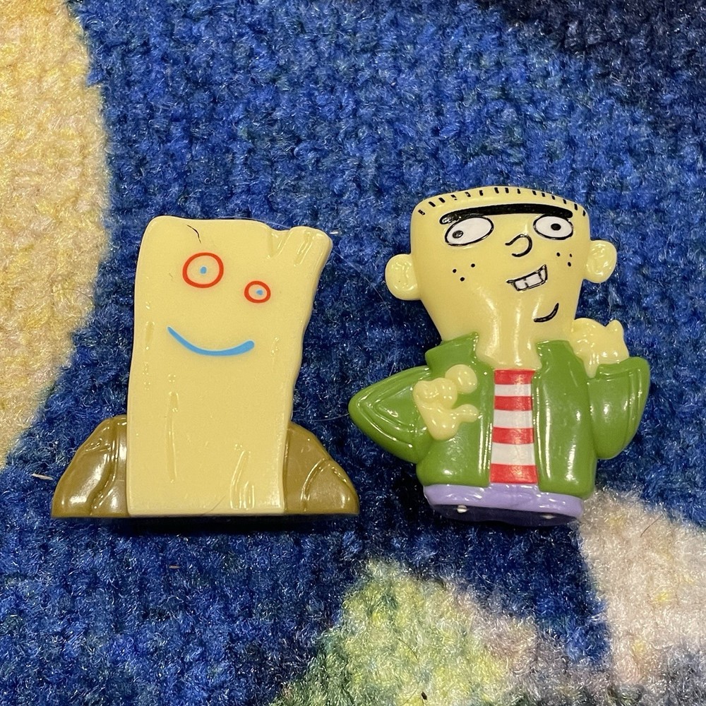 Ed Edd N Eddy ED & PLANK Mini Figure Little Bites Cartoon Network 2026 1.5”