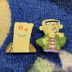 Ed Edd N Eddy ED & PLANK Mini Figure Little Bites Cartoon Network 2026 1.5”