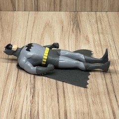 DC Batman Adam West Gray Suit Classic TV Bendable Toysmith 5.5″ Tall Figure 2013