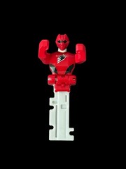 Power Rangers Super Megaforce Deluxe Legendary Morpher SILVER Inside + Key WORKS