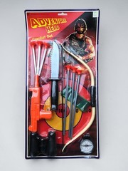 Adventure Hero Combat Set Bootleg Rambo Style 80s Toy MOC Vintage Rare