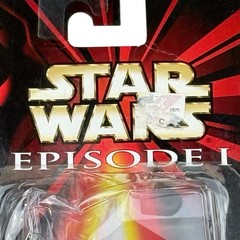 Star Wars Gasgano Pit Droid 1998 Hasbro CommTech Action Figure Episode I Damage