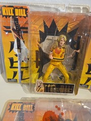 Neca 2004 Kill Bill Series 1 Full Set The Bride Go Go Crazy 88 Fighters NOS