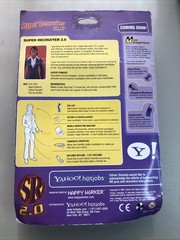 Yahoo! Hotjobs 2007 Super Recruiter 2.0 Female 6″ Action Figure **Box Condition*