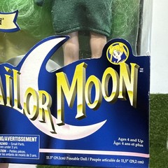 SAILOR MOON Vintage 6″ EMERALD Adventure Doll Figure