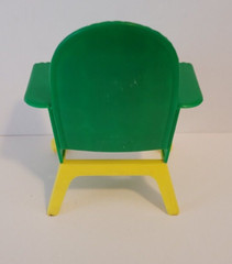MEGO Wizard of Oz Emerald City THRONE 8″ Figure DOLL CHAIR vintage 1974